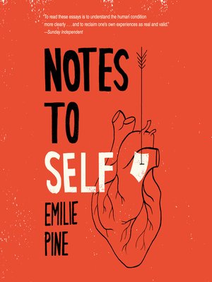 cover image of Notes to Self
